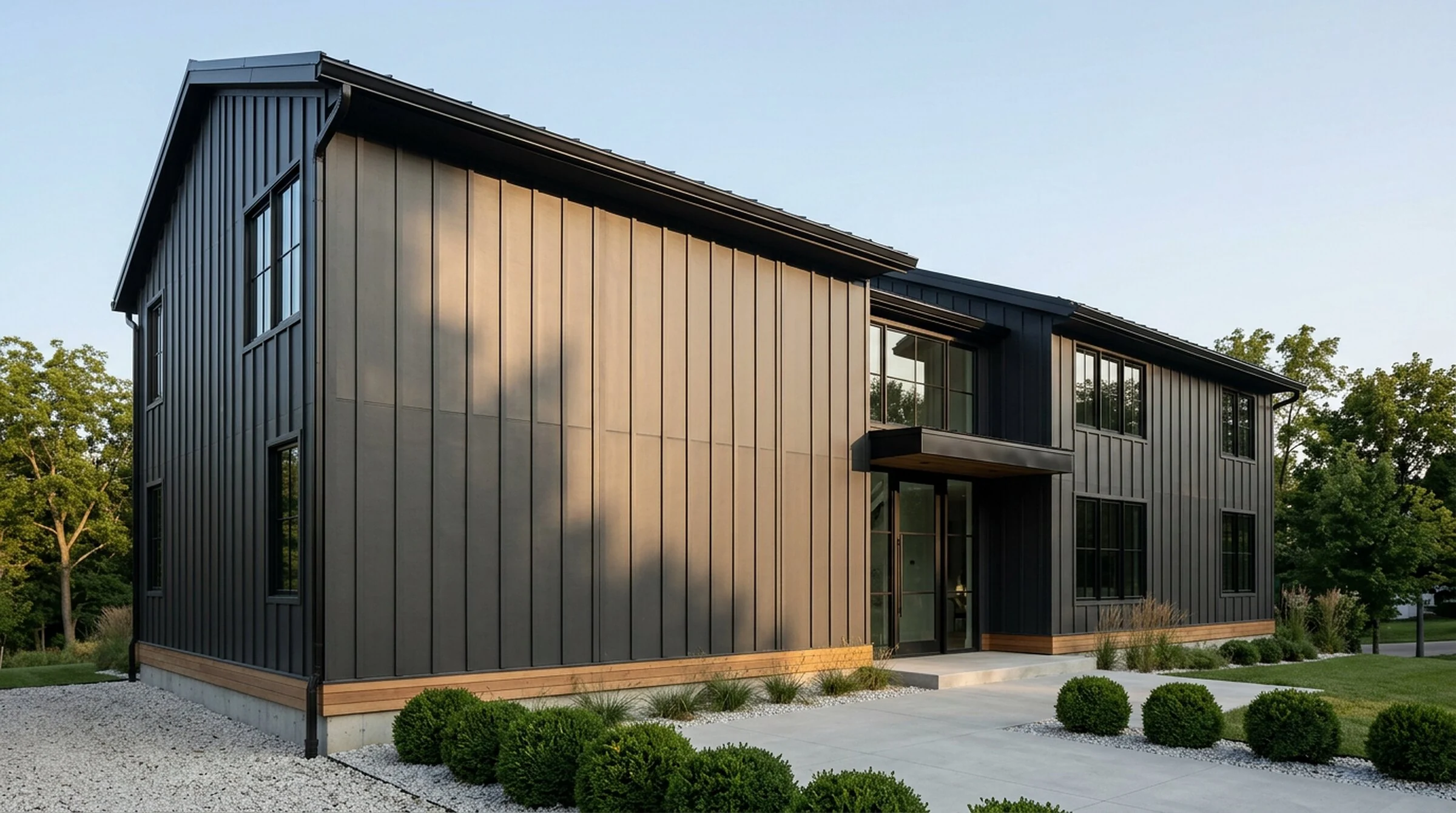 Board & Batten installation