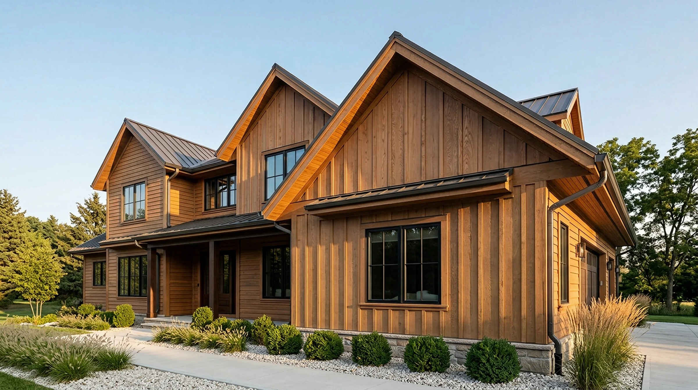 Engineered Wood Siding installation