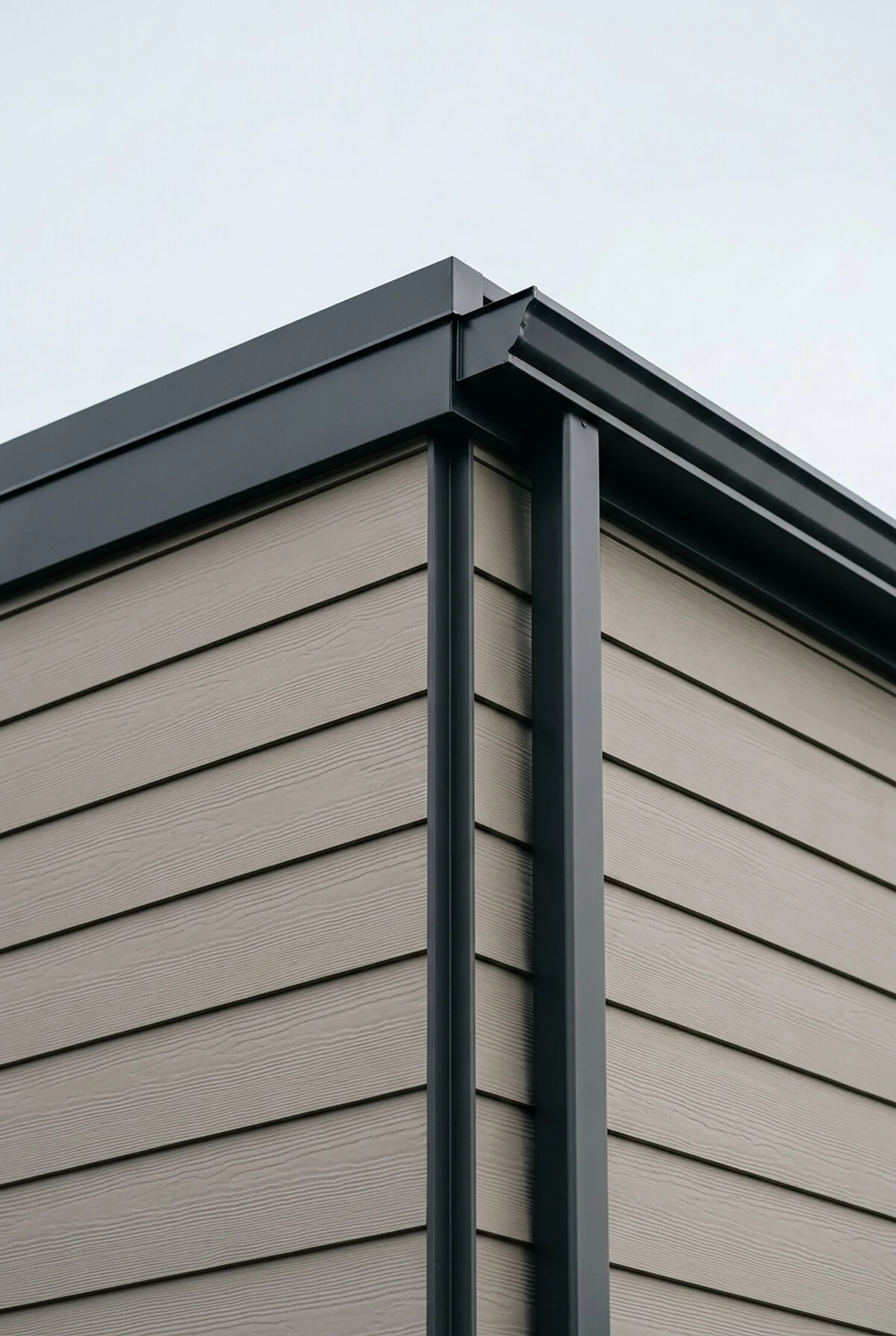 Fibre Cement Siding installation detail
