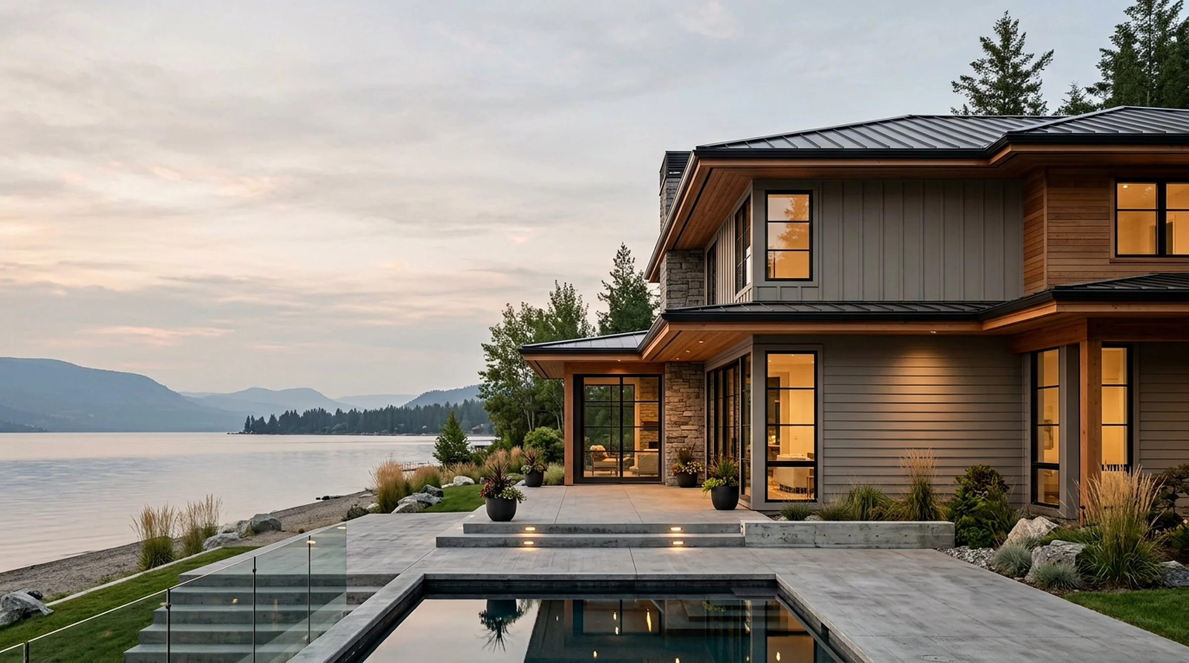 Fibre Cement Siding installation