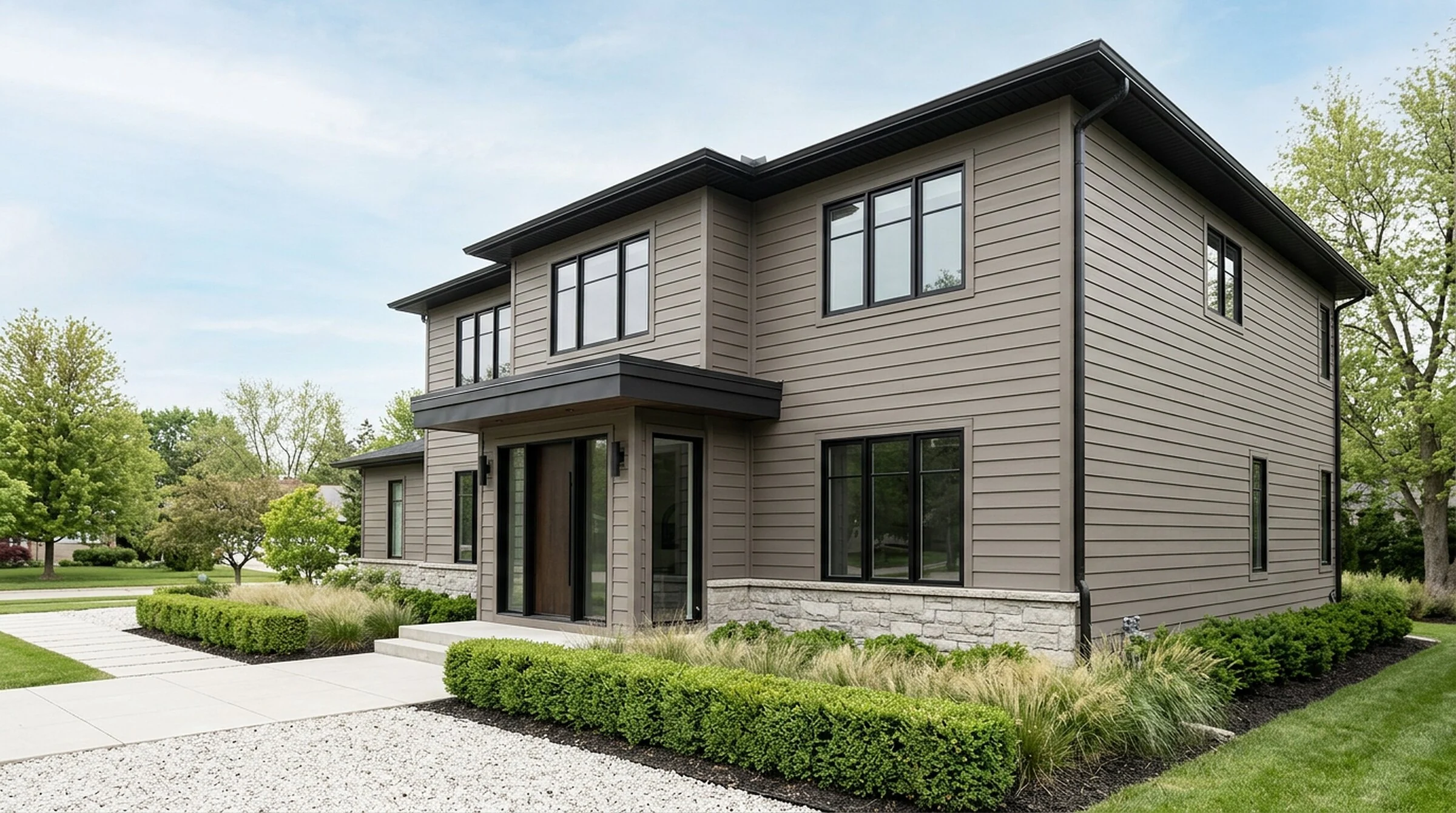 Insulated Vinyl Siding installation