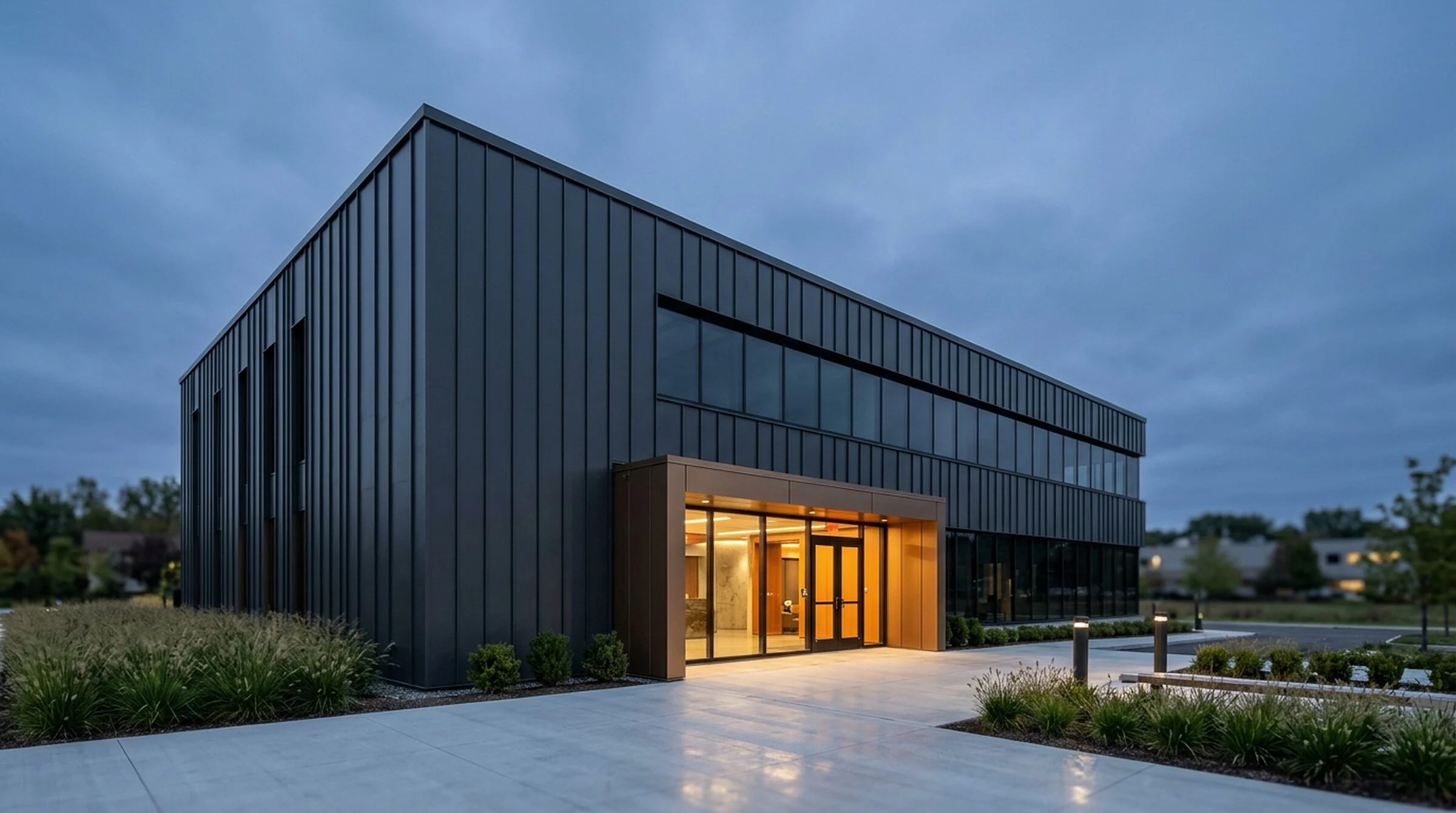 Metal Siding & Cladding installation